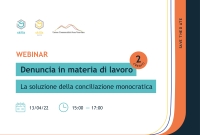 DENUNCIA IN MATERIA DI LAVORO. LA SOLUZIONE MONOCRATICA